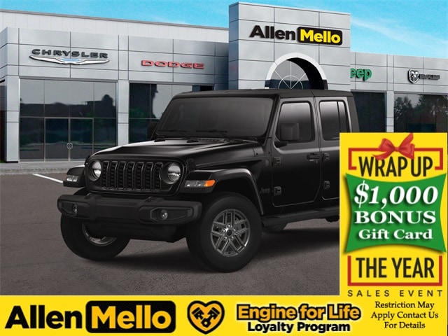 2025 Jeep Gladiator Sport S's photo