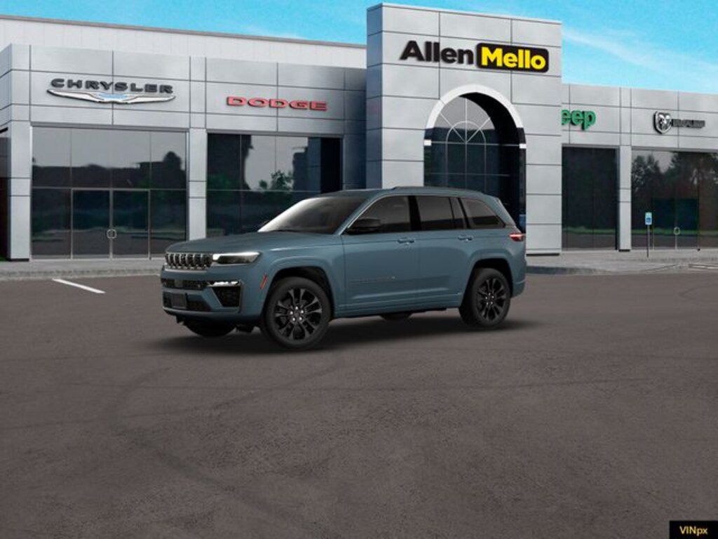 New 2026 Jeep Grand Cherokee LIMITED RESERVE 4X4 Sport Utility