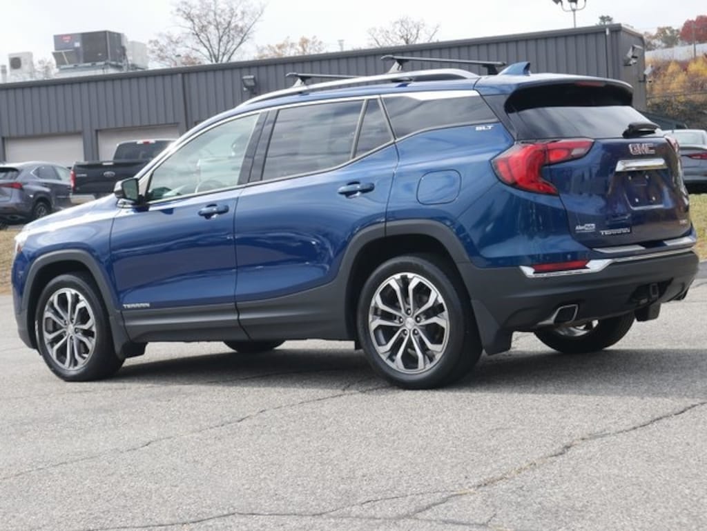 Used 2020 GMC Terrain SLT SUV