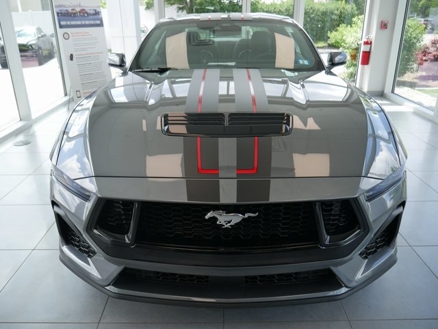 Used 2025 Ford Mustang GT Premium with VIN 1FA6P8CF5S5408154 for sale in Nashua, NH