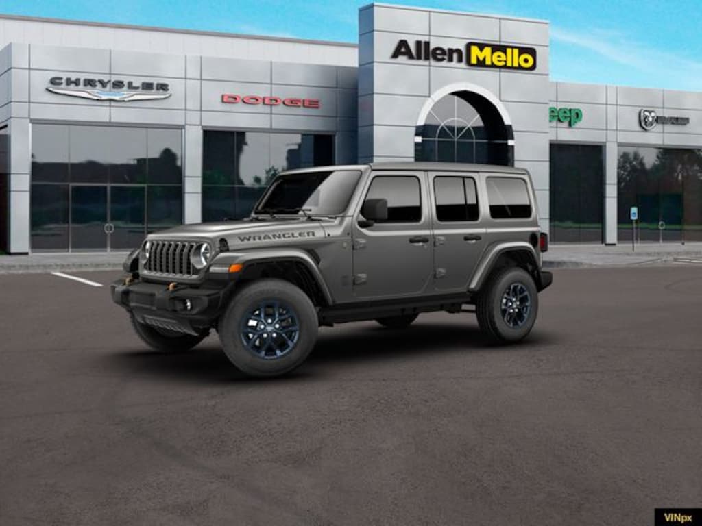 New 2026 Jeep Wrangler 4-DOOR 85TH ANNIVERSARY EDITION Sport Utility