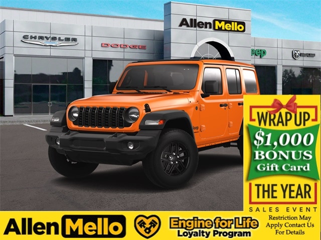 2025 Jeep Wrangler 4-Door Sport S's photo