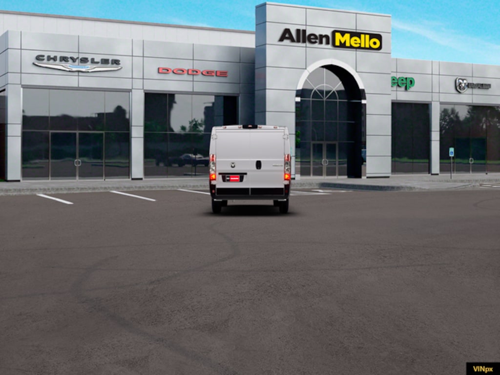 New 2026 Ram Promaster 1500 PROMASTER 1500 TRADESMAN CARGO VAN LOW ROOF 118' W Cargo Van