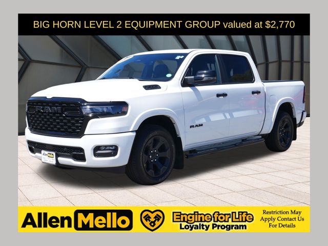 2025 RAM 1500 Big Horn/Lone Star 4x4 Crew Cab 5'7's photo