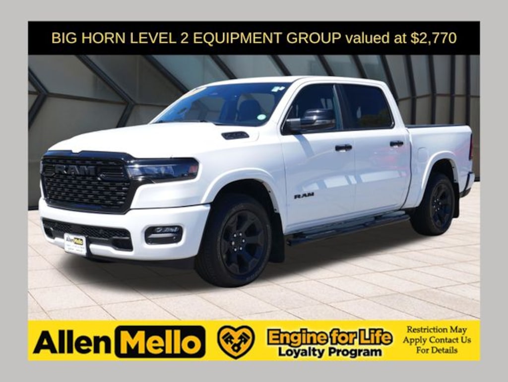 Used 2025 Ram 1500 Big Horn/Lone Star Truck