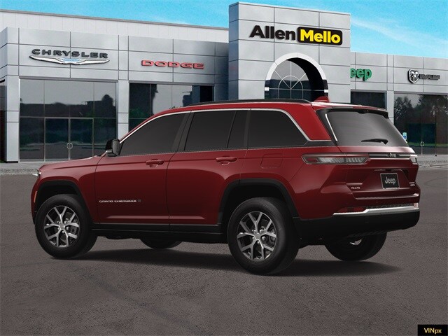 2025 Jeep Grand Cherokee Limited photo 4