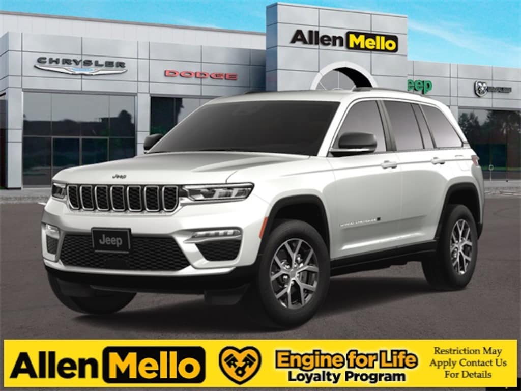 New 2025 Jeep Grand Cherokee LIMITED 4X4 Sport Utility