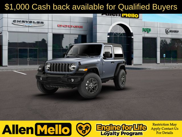 2026 Jeep Wrangler 2-Door