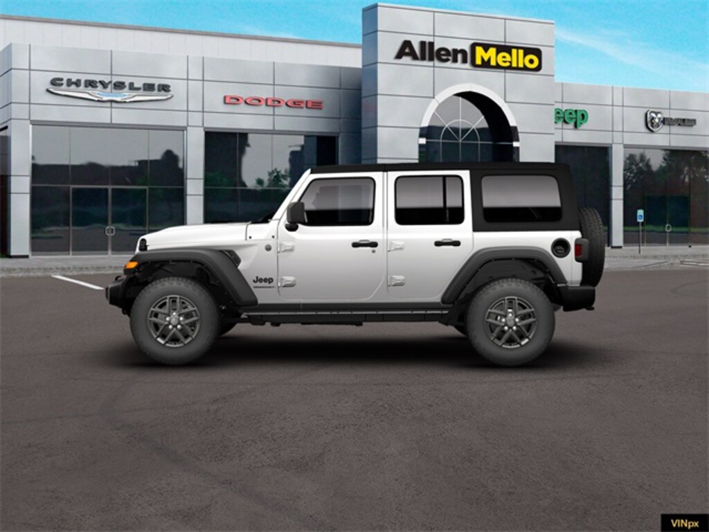 New 2026 Jeep Wrangler 4-DOOR SPORT S Sport Utility