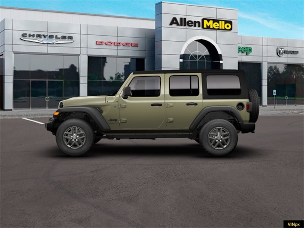 New 2026 Jeep Wrangler 4-DOOR SPORT S Sport Utility