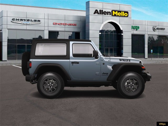 2025 Jeep Wrangler Willys photo 4