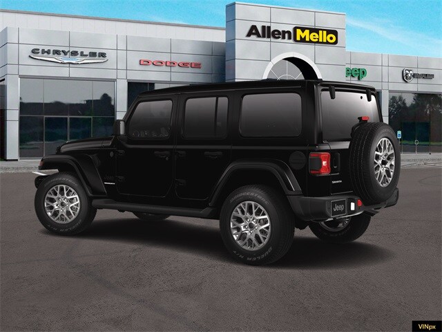 2025 Jeep Wrangler Sahara photo 3