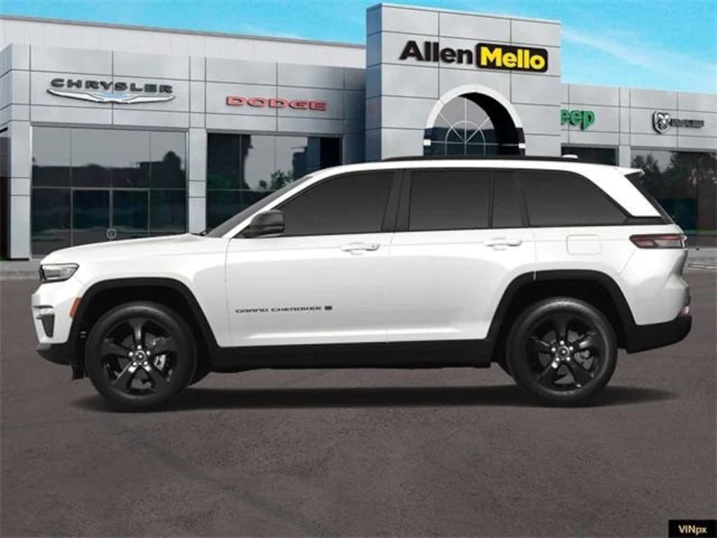 New 2025 Jeep Grand Cherokee LIMITED 4X4 Sport Utility