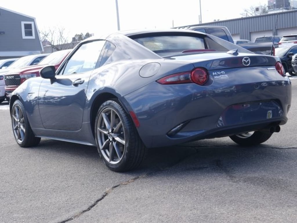 Used 2021 Mazda Miata RF Grand Touring Convertible