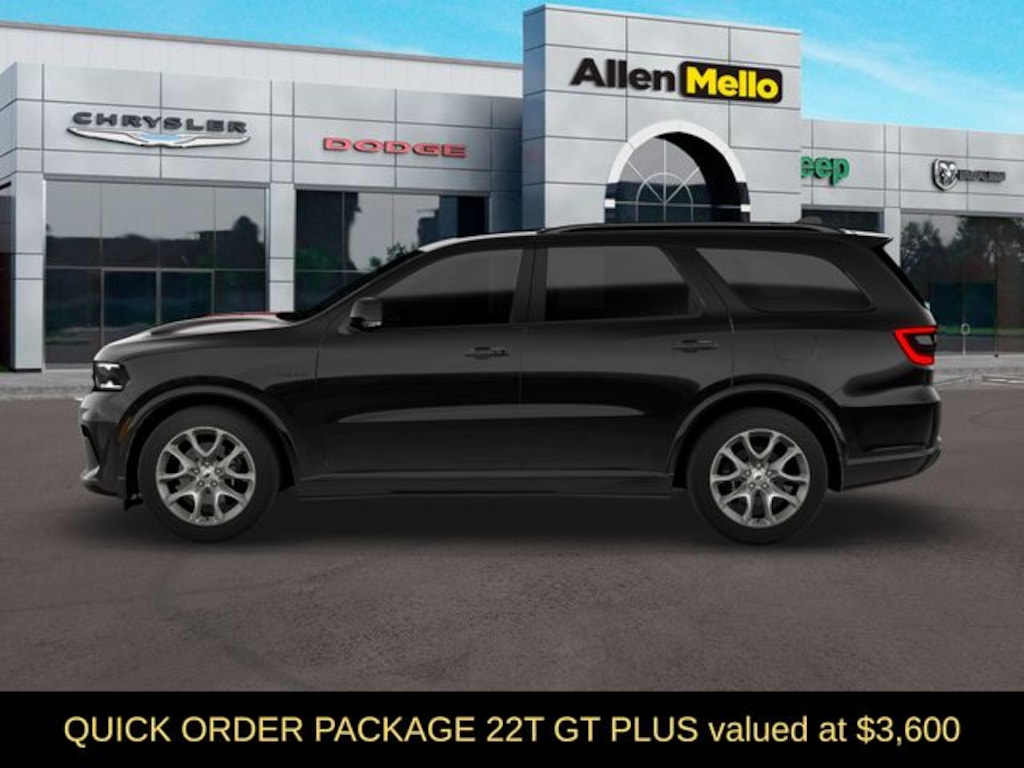 New 2026 Dodge Durango GT PLUS AWD HEMI V8 Sport Utility