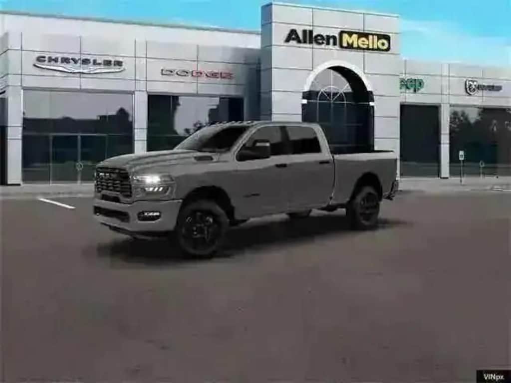 New 2026 Ram 2500 BIG HORN CREW CAB 4X4 6'4 BOX Pickup