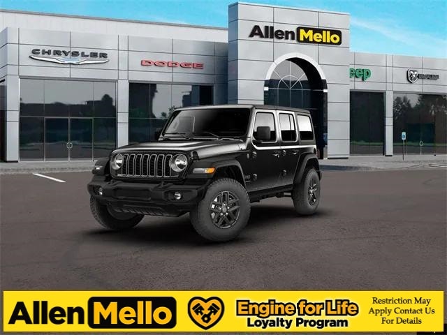 2026 Jeep Wrangler 4-Door Sport S's photo