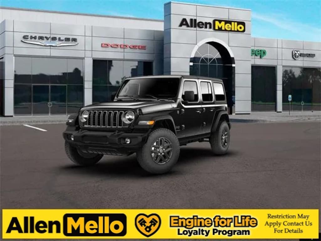 New 2026 Jeep Wrangler 4-DOOR SPORT S Sport Utility