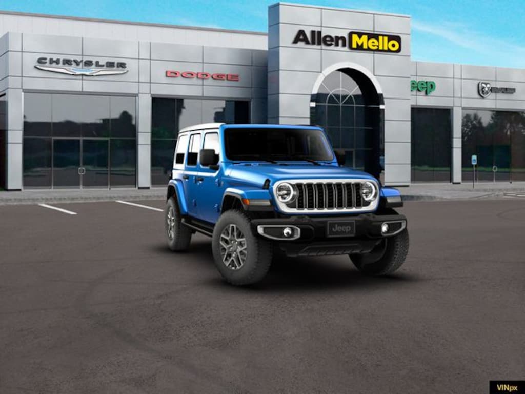 New 2026 Jeep Wrangler 4-DOOR SAHARA Sport Utility