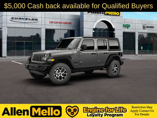 2026 Jeep Wrangler 4-Door