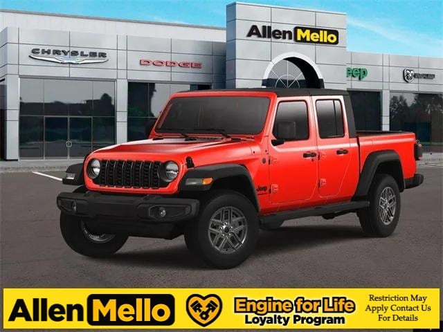 2025 Jeep Gladiator Sport S's photo