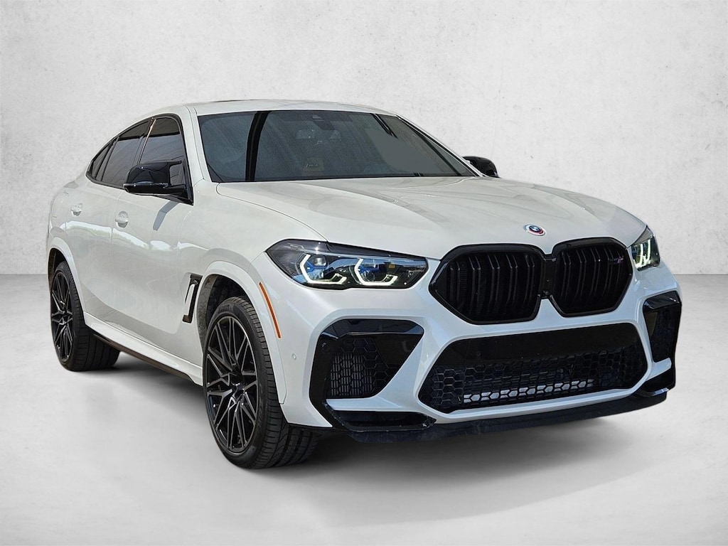 Used 2022 BMW X6 M Sport Utility
