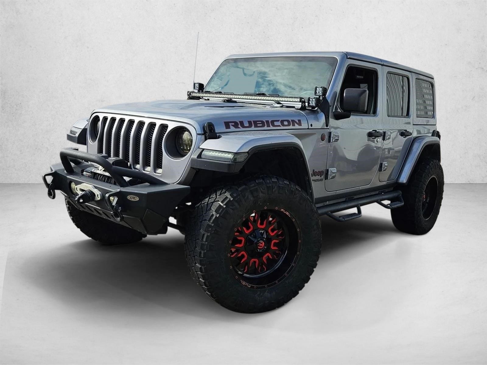 2018 Jeep All-New Wrangler Unlimited Rubicon's photo