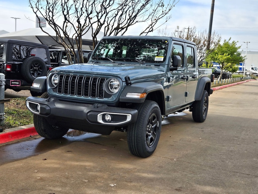 New 2026 Jeep Gladiator Sport Truck Crew Cab