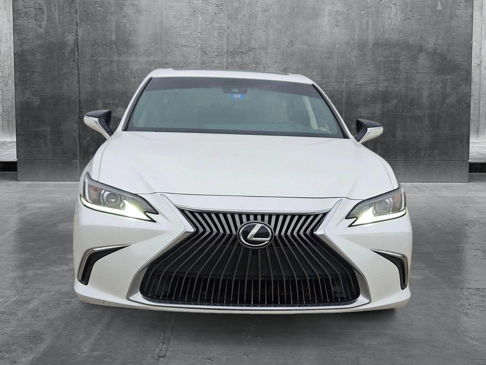 Used 2019 Lexus ES 350 with VIN 58ABZ1B10KU029153 for sale in Fort Worth, TX