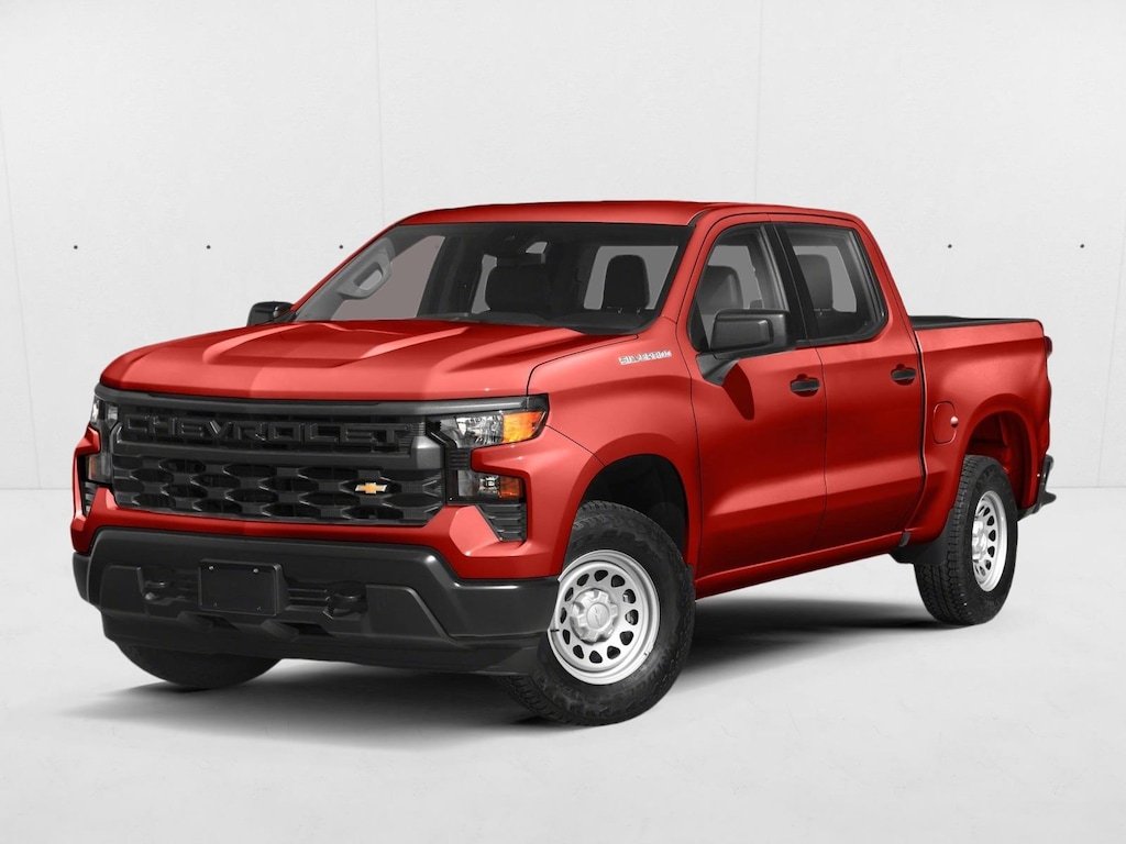 Used 2024 Chevrolet Silverado 1500 LT Trail Boss Crew Cab Pickup