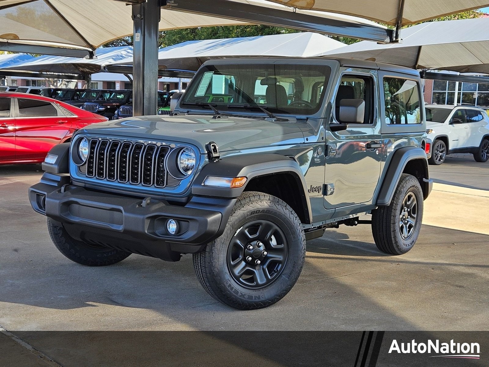 New 2026 Jeep Wrangler Sport