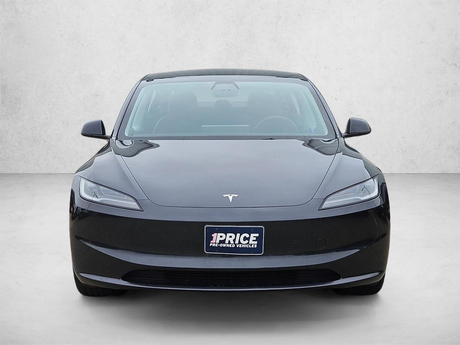 Used 2025 Tesla Model 3 Long Range with VIN 5YJ3E1EA5SF952180 for sale in Fort Worth, TX