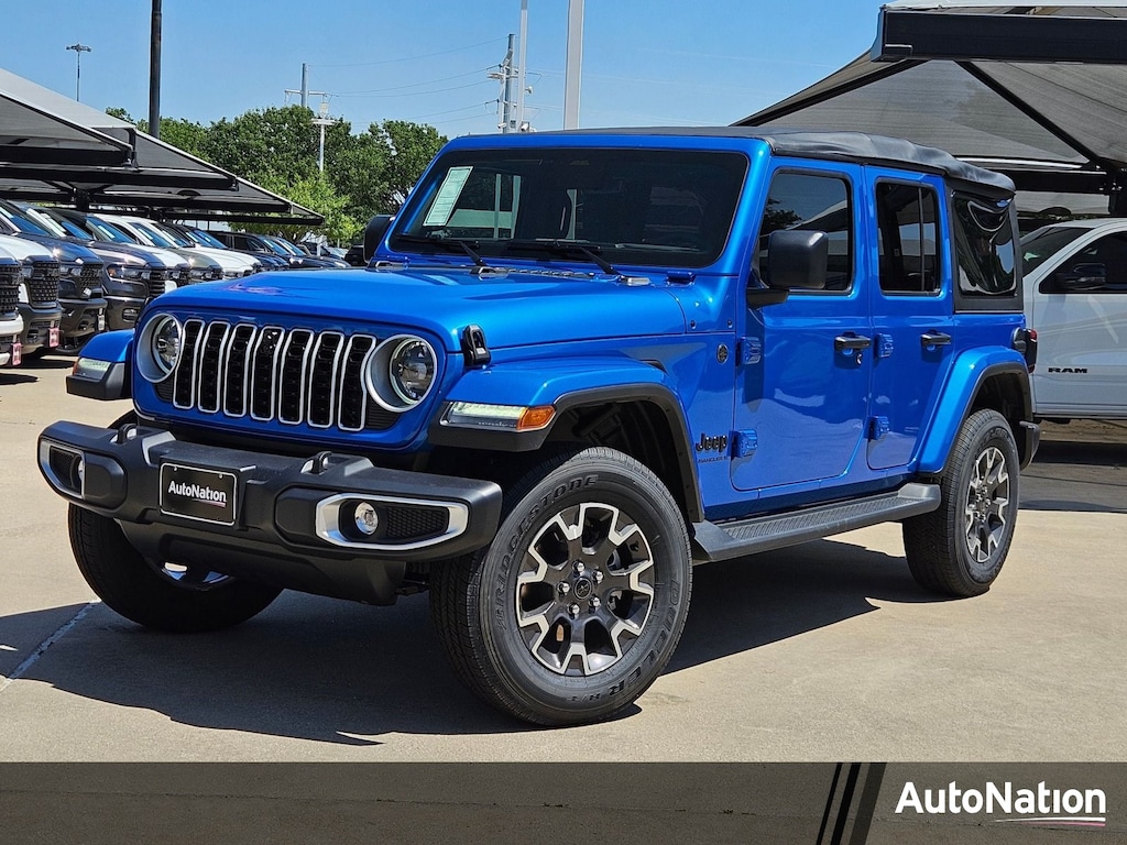 New 2026 Jeep Wrangler Sahara SUV