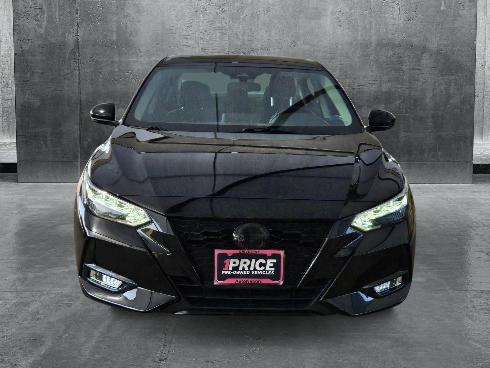 Used 2022 Nissan Sentra SR with VIN 3N1AB8DV8NY261380 for sale in Fort Worth, TX
