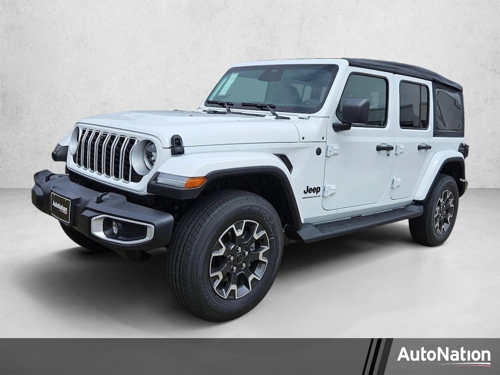New 2026 Jeep Wrangler Sahara SUV
