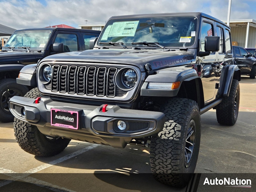 New 2026 Jeep Wrangler Rubicon SUV