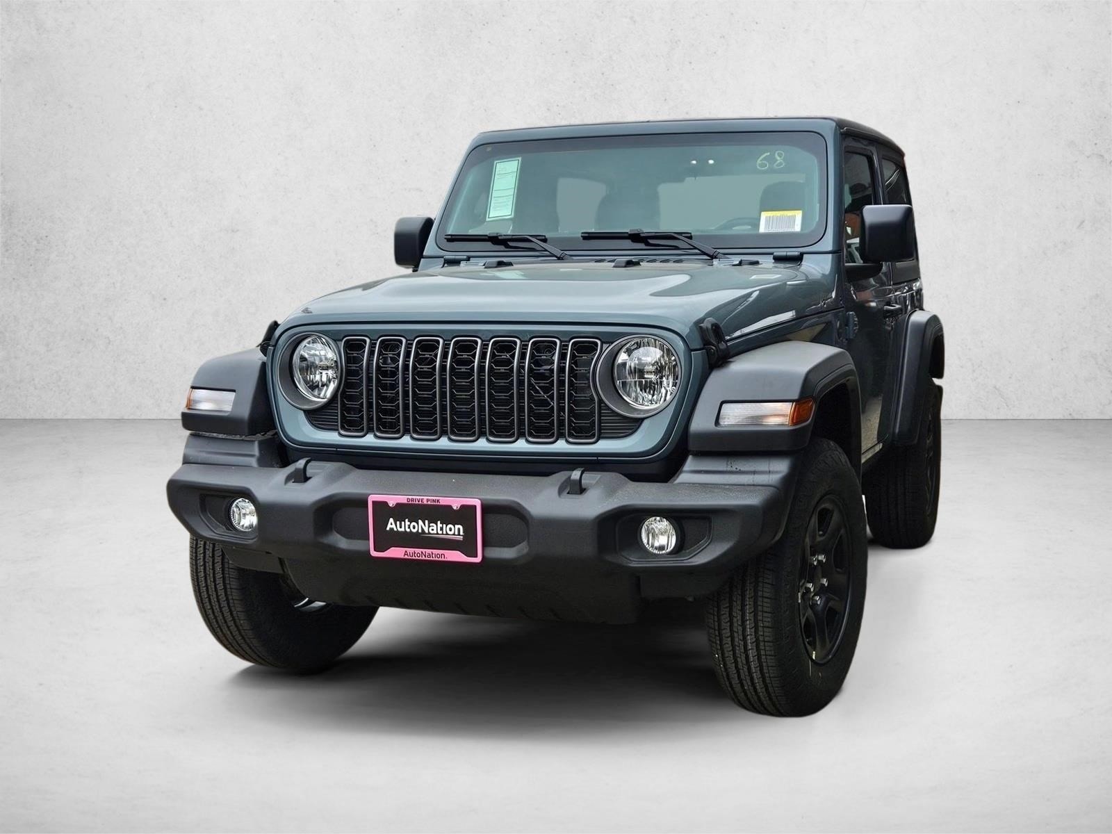 2026 Jeep Wrangler 2-Door Sport's photo