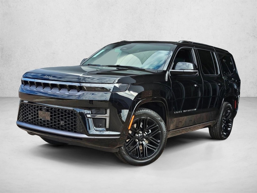 New 2026 Jeep Grand Wagoneer Limited Reserve SUV