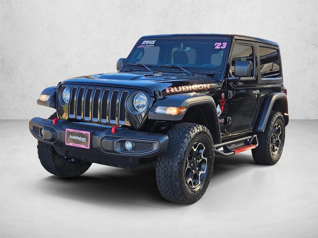 Used 2023 Jeep Wrangler Rubicon Sport Utility