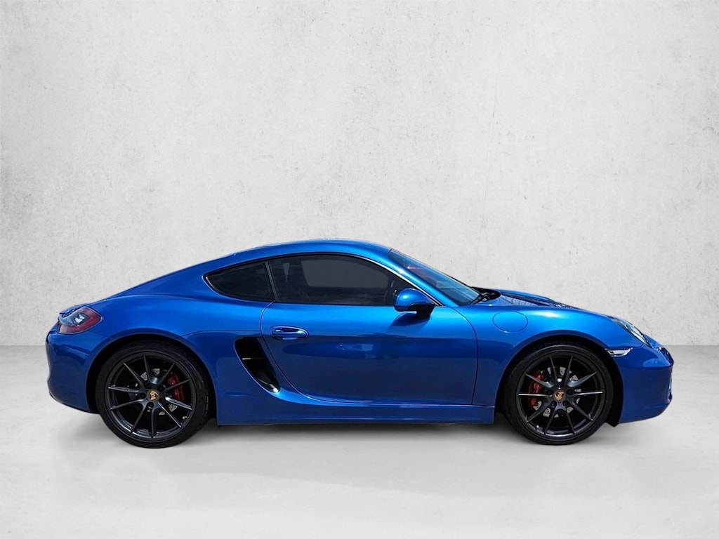 Used 2014 Porsche Cayman S 2dr Car
