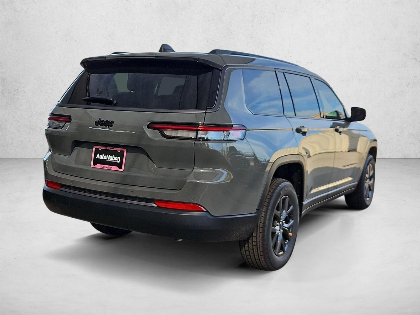 New 2027 Jeep Grand Cherokee L 3 Row Laredo Altitude SUV