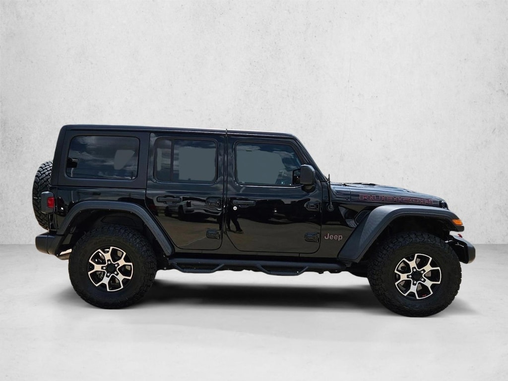 Used 2021 Jeep Wrangler Unlimited Rubicon Sport Utility