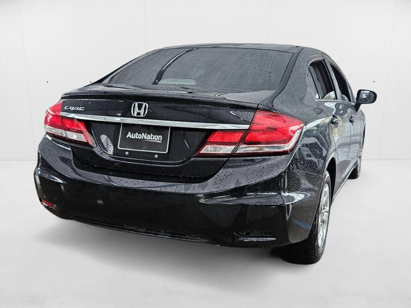 2014 Honda Civic LX photo 4