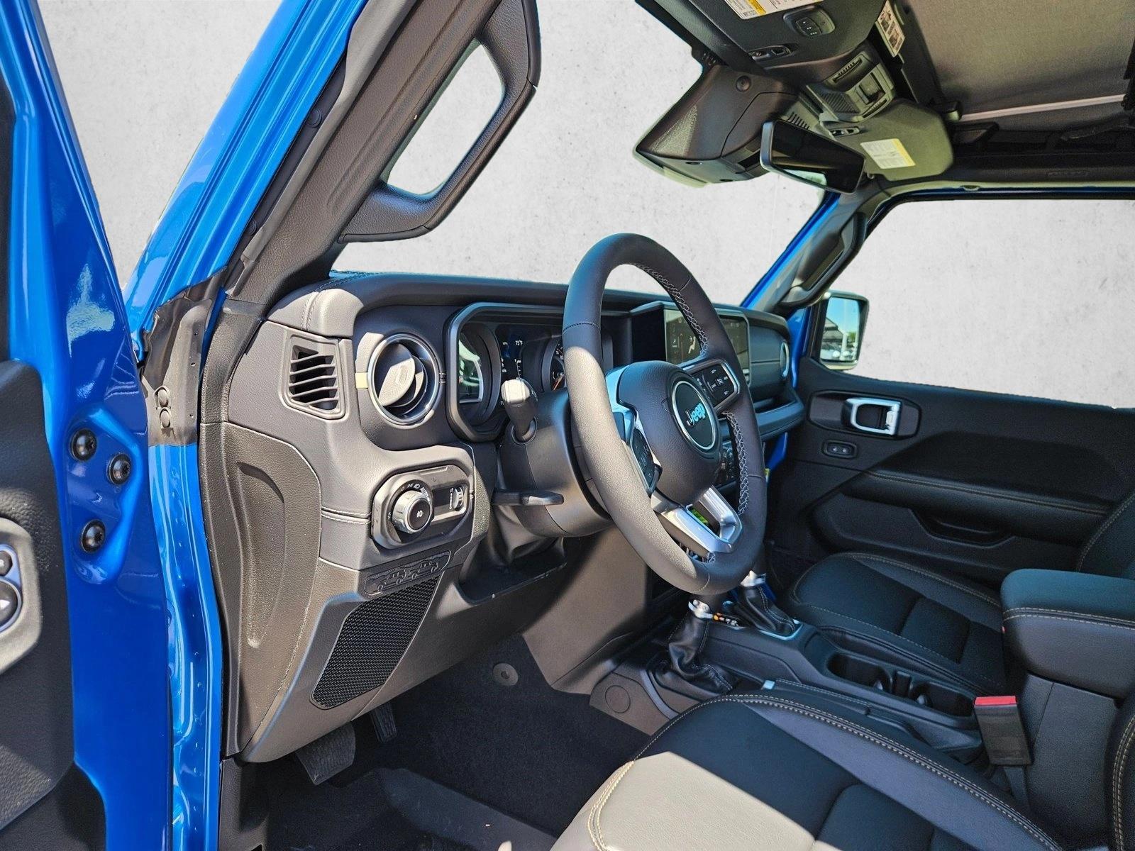 New 2026 Jeep Wrangler Sahara SUV