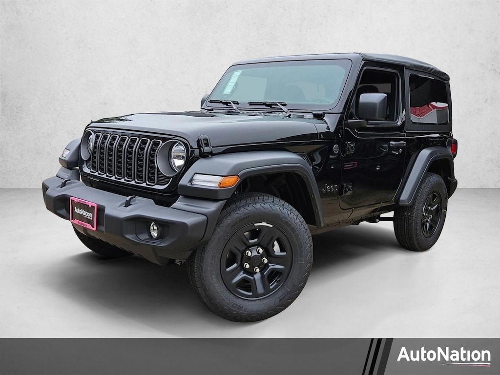 New 2026 Jeep Wrangler Sport SUV