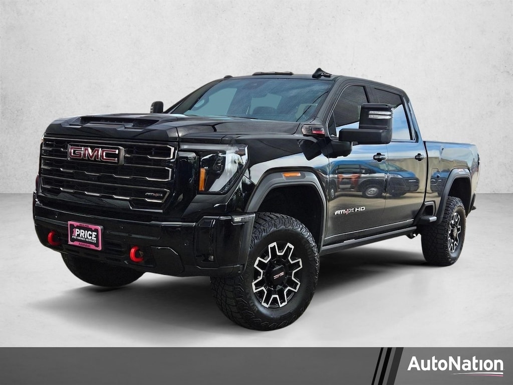 Used 2025 GMC Sierra 2500HD AT4X Crew Cab Pickup