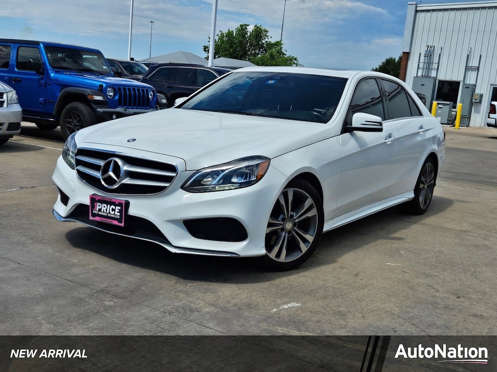 Used 2014 Mercedes-Benz E-Class E 350 Sport 4dr Car