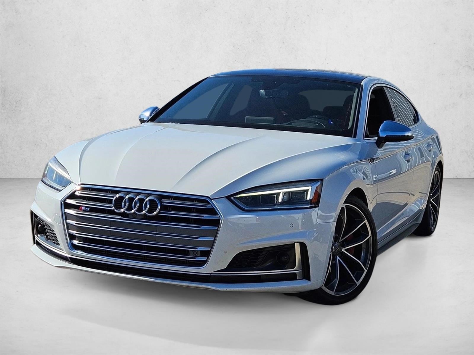 2018 Audi S5 Sportback Prestige's photo