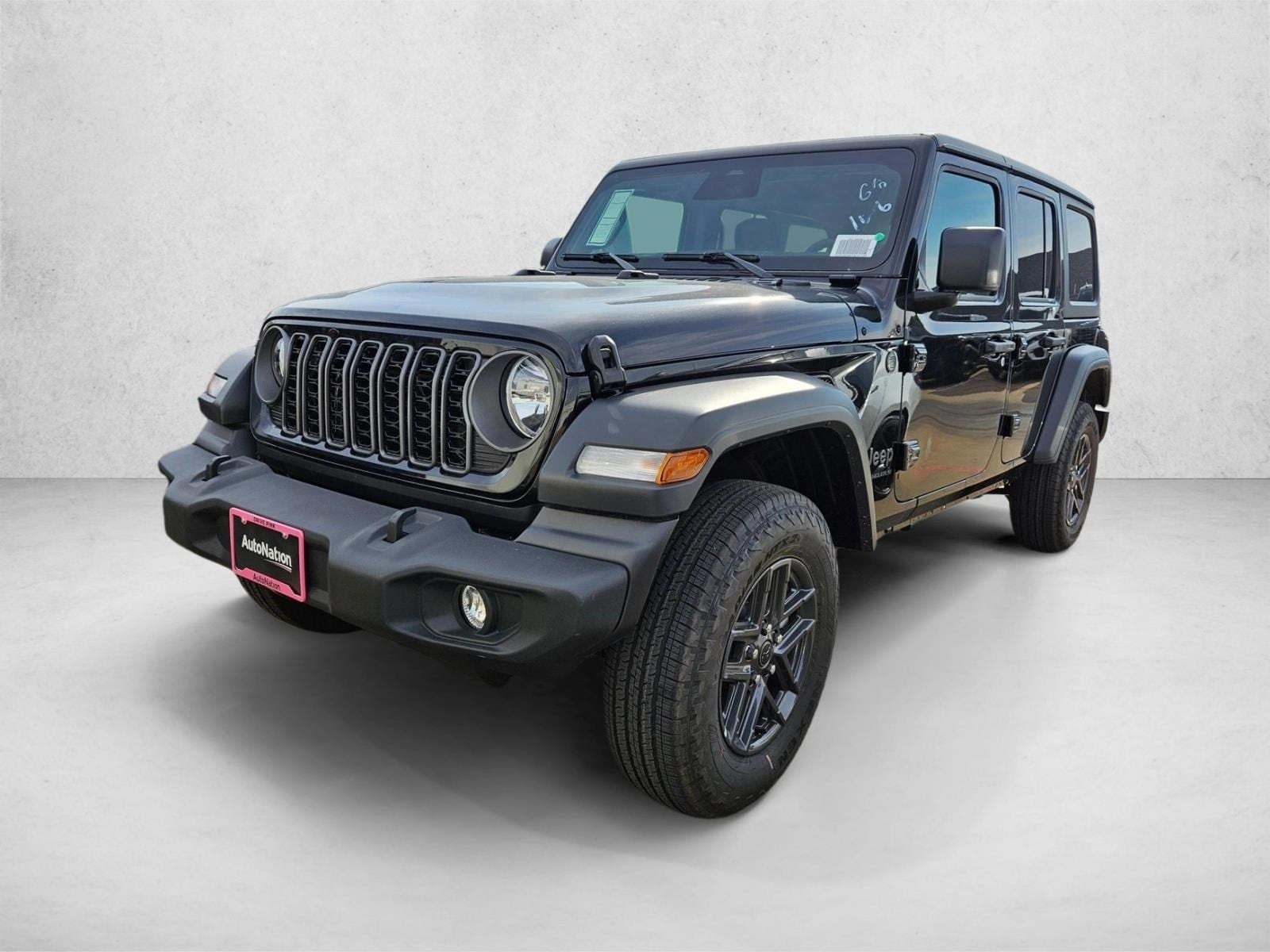 2026 Jeep Wrangler 4-Door Sport S's photo