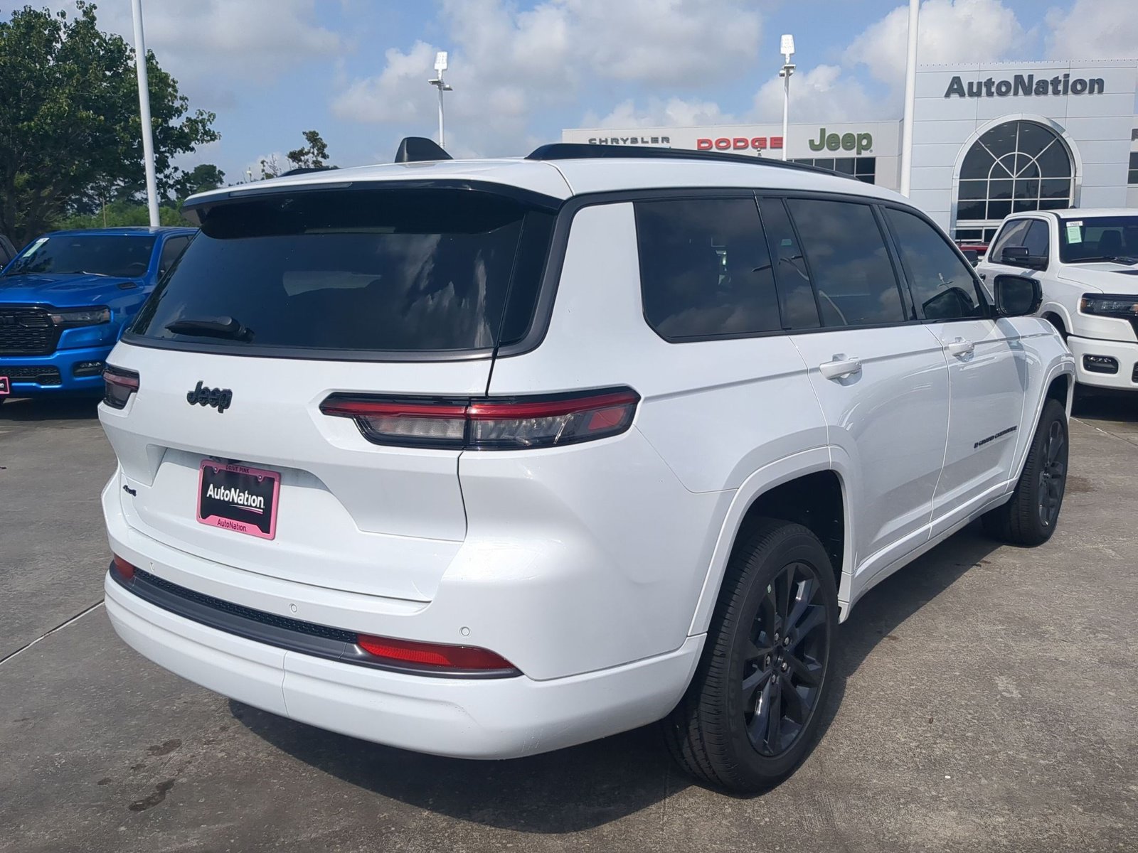 New 2026 Jeep Grand Cherokee Limited Reserve SUV